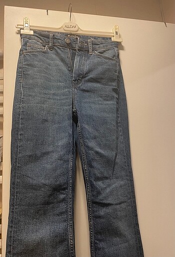 34 Beden mavi Renk massimo dutti pantolon