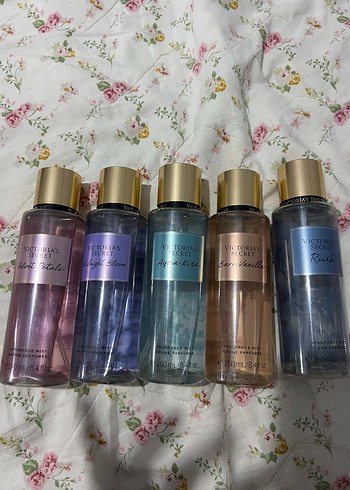 Victoria's Secret Kadın Parfüm Seti 5'li