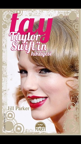Taylor Swift Sweatshirt+ Taylor Swift'in Hayati Kitabı Hediye