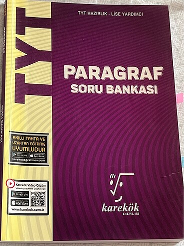 TYT PARAGRAF KİTABI