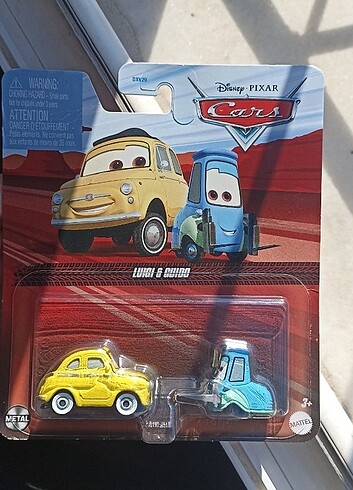 Pixar Cars araba luigi guido