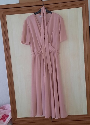 Diğer Şifon beli lastikli elbise