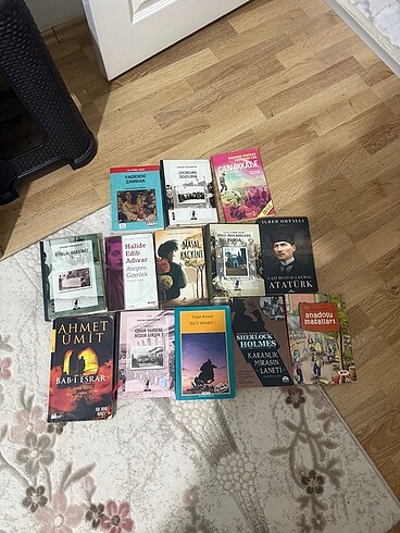 Roman ve hikaye kitapları