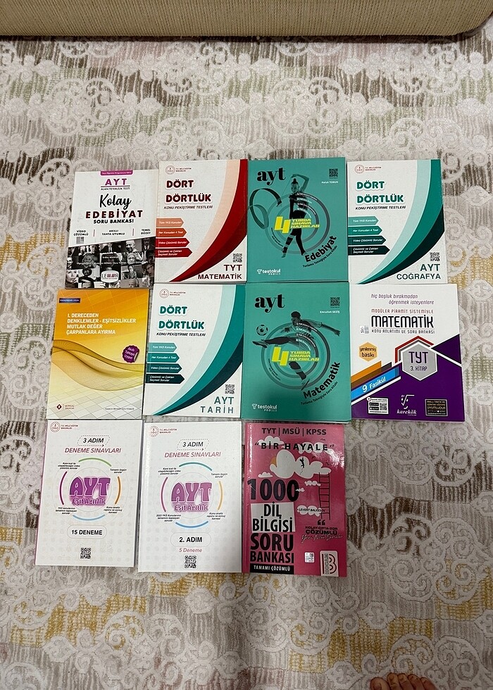 Yks hazırlık sıfır kitaplar - Görsel 2