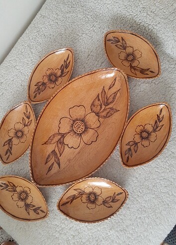 Ahşap  çerezlik - Görsel 2