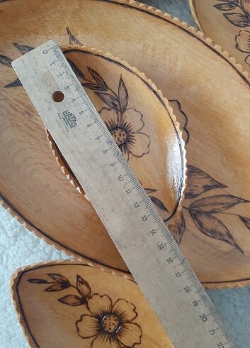 Ahşap  çerezlik - Görsel 5