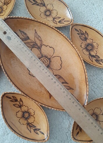 Ahşap  çerezlik - Görsel 6