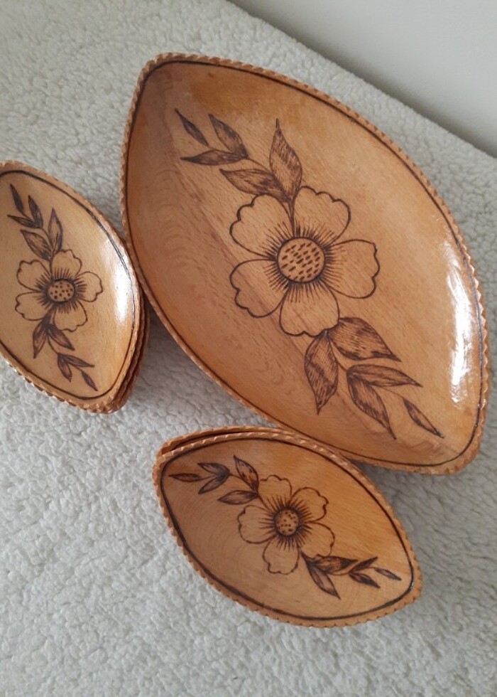 Ahşap  çerezlik - Görsel 4