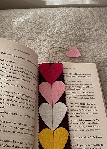 Kitap Ayracı - Görsel 2