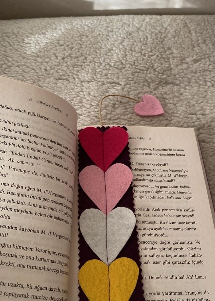 Kitap Ayracı - Görsel 2