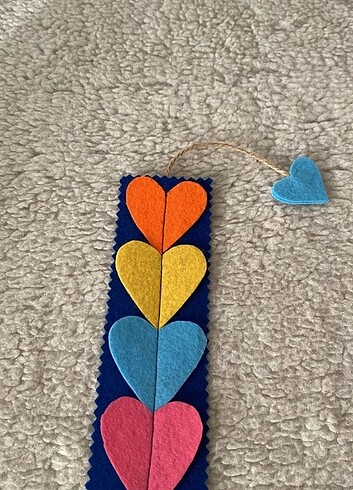 Keçe Kitap Ayracı    - Görsel 2