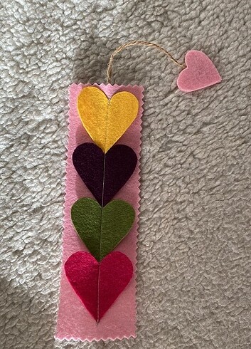 Keçe Kitap Ayracı    - Görsel 3