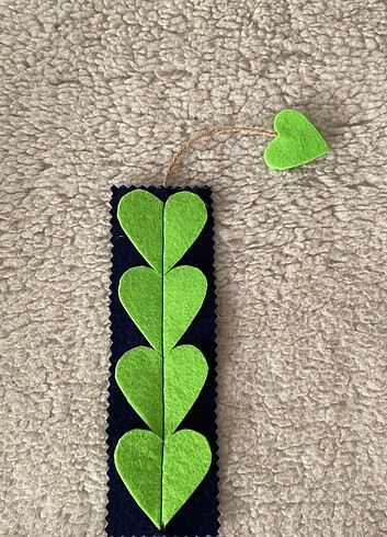 Keçe Kitap Ayracı    - Görsel 4