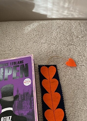 Keçe Kitap Ayracı    - Görsel 5