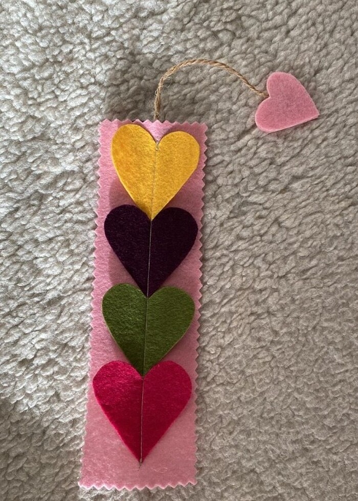 Keçe Kitap Ayracı    - Görsel 3