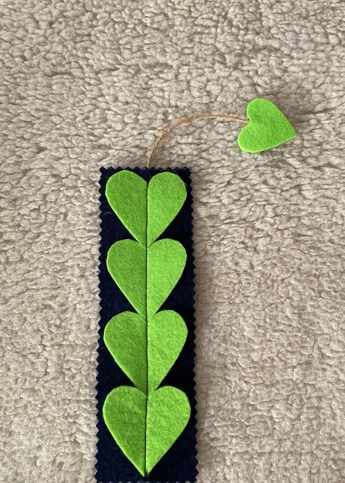 Keçe Kitap Ayracı    - Görsel 4