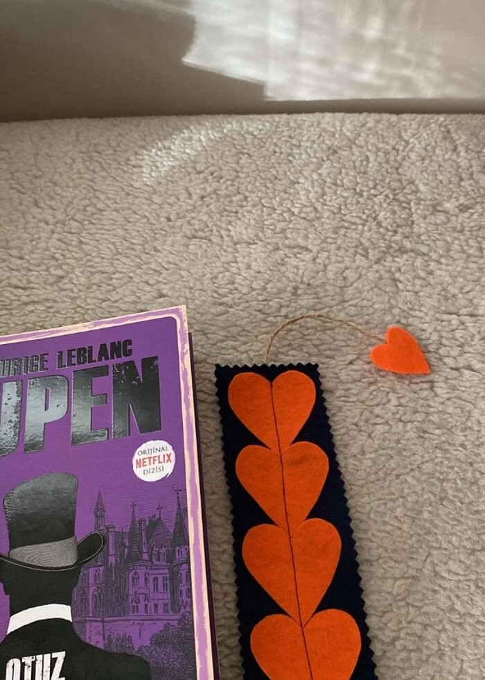 Keçe Kitap Ayracı    - Görsel 5