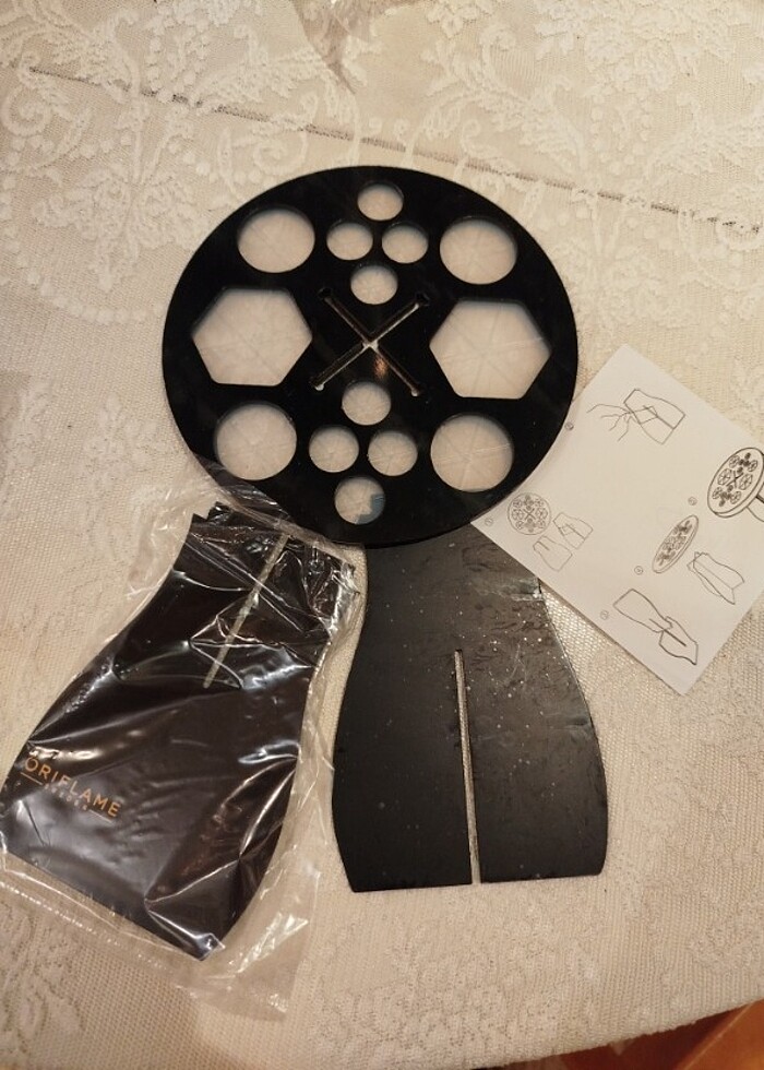 Makyaj fırçası standı - Görsel 3