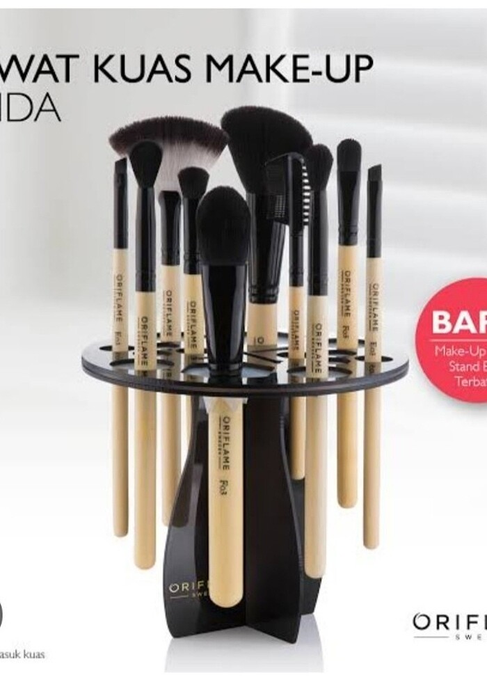 Makyaj fırçası standı - Görsel 2