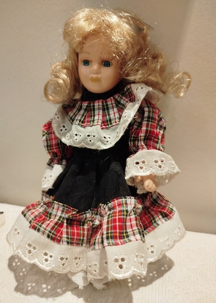 Porselen bebek - Görsel 3