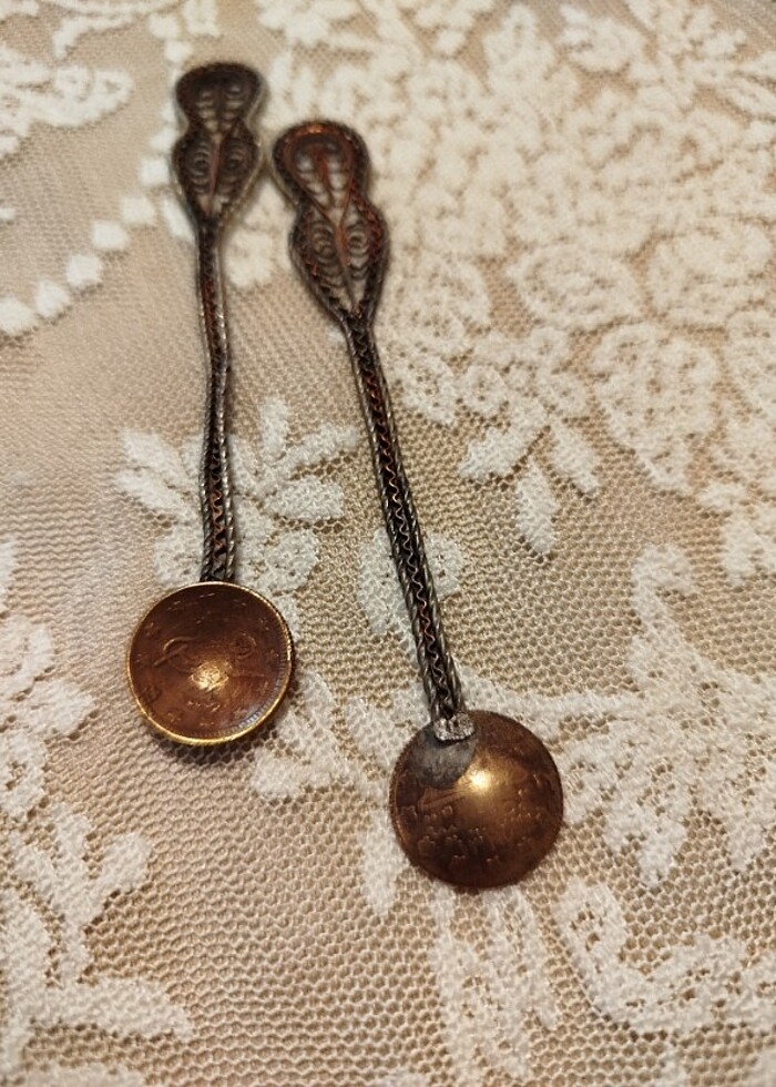 Telkari   çay kasığı - Görsel 2