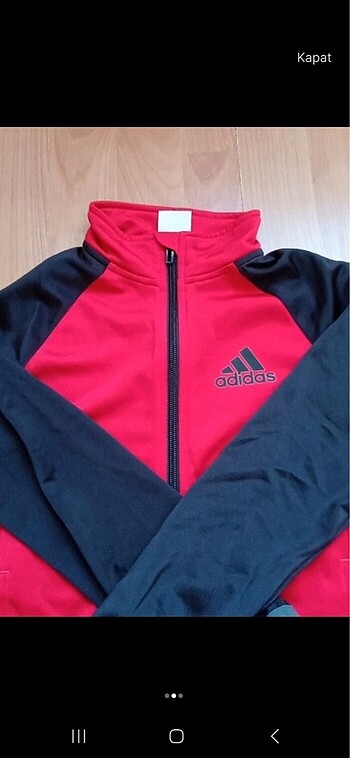 Adidas Erkek çocuk adidas ince hırka