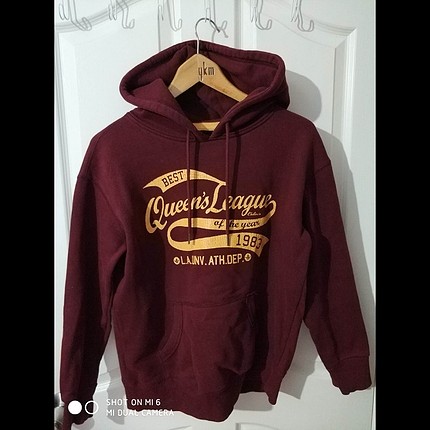 kapüşonlu sweatshirt 