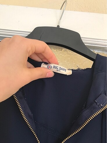 Tül bluz