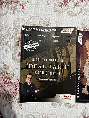 İdeal tarih konu anlatımı ve test kitabı set