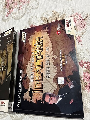 Beden İdeal tarih konu anlatımı ve test kitabı set