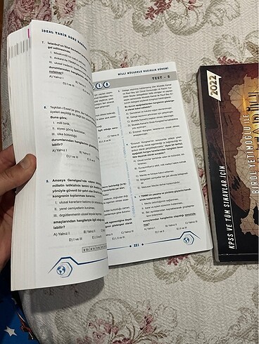 Beden Renk İdeal tarih konu anlatımı ve test kitabı set