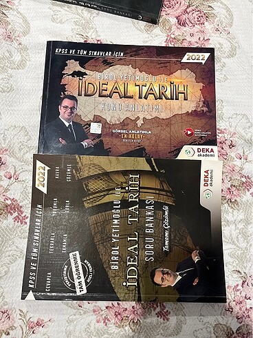 İdeal tarih konu anlatımı ve test kitabı set