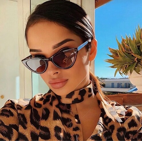 Cat Eye kadın güneş gözlüğü