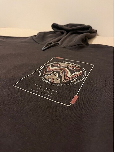 LC Waikiki LCW Kahverengi Sweatshirt