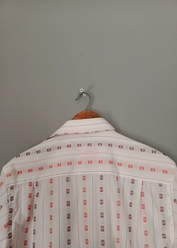 tek beden Beden vintage oversize 70's kısa kol gömlek