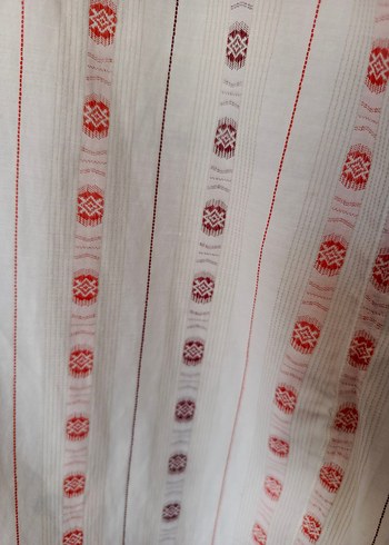 tek beden Beden beyaz Renk vintage oversize 70's kısa kol gömlek