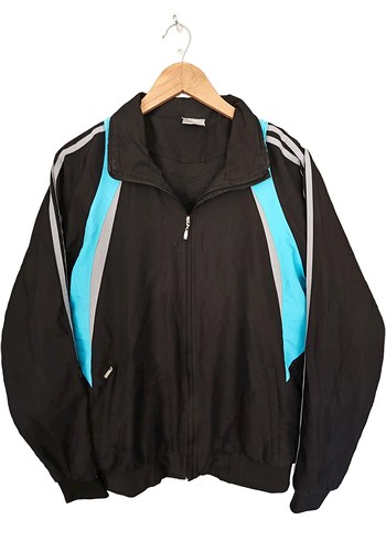vintage bomber rüzgarlık yağmurluk ceket 1990'lar