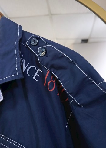 U.S Polo Assn. vintage y2k polo cepli kargo gömlek