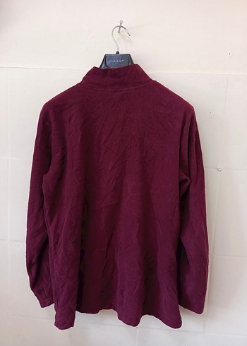 American Vintage oversize Fermuarlı Polar Sweatshirt ceket