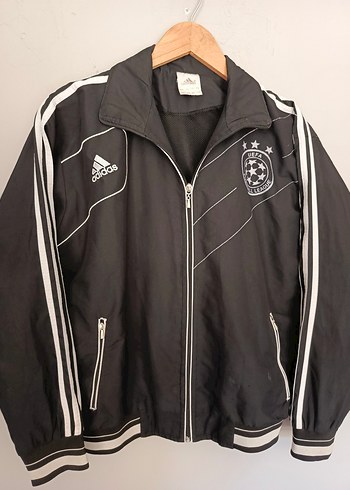 vintage spor UEFA ceket yağmurluk - Görsel 5