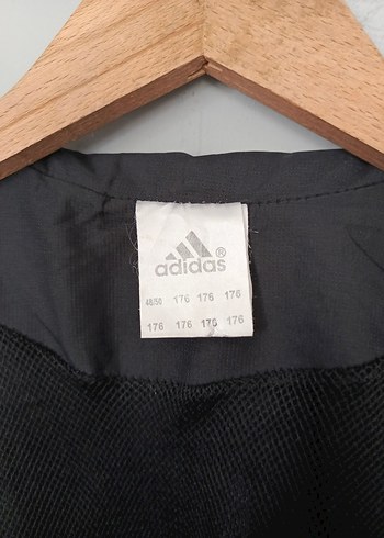 vintage spor UEFA ceket yağmurluk - Görsel 7