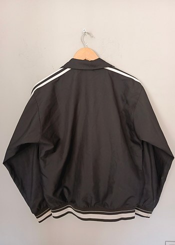 Adidas vintage spor UEFA ceket yağmurluk