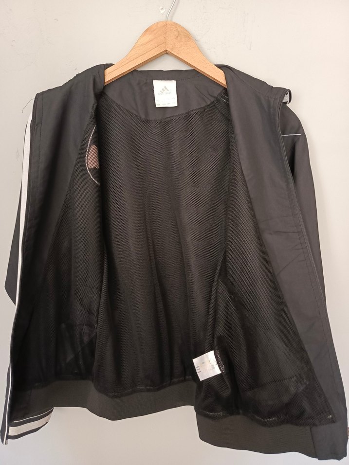 vintage spor UEFA ceket yağmurluk - Görsel 2