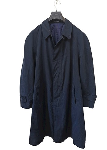 vintage oversize trenckot ceket