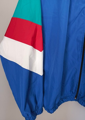 vintage 90's oversize ceket yağmurluk - Görsel 5