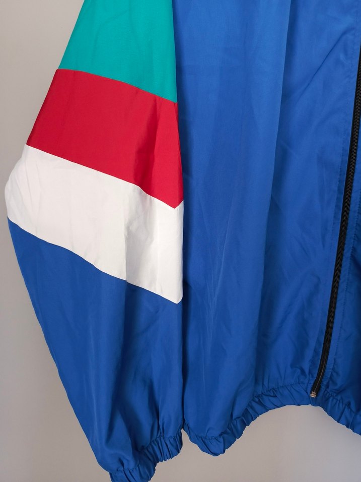 vintage 90's oversize ceket yağmurluk - Görsel 5