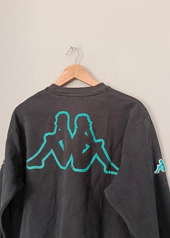 Kappa vintage oversize kappa sweatshirt 90s retro spor