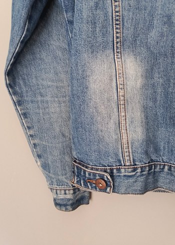 s Beden vintage oversize denim kot ceket