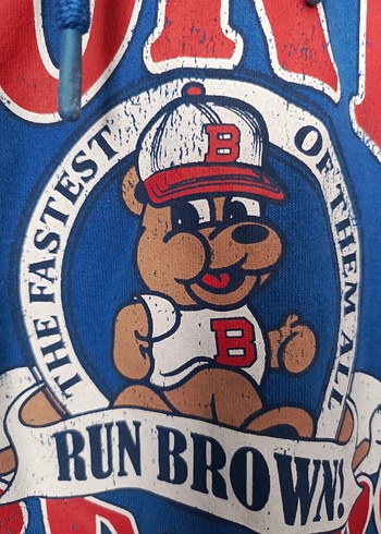 American Vintage vintage 90s kapsonlu sweatshirt hoodie