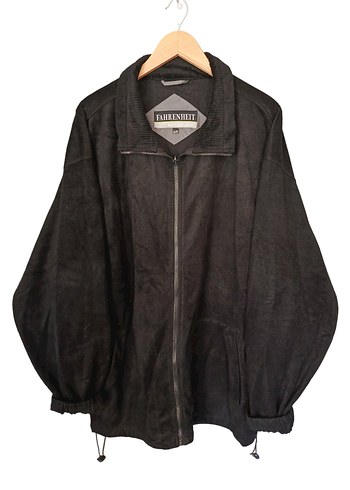 vintage 90s oversize outdoor polar ceket